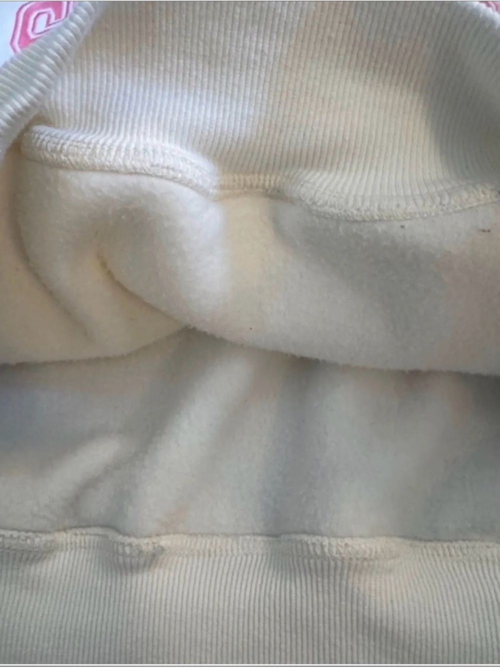 White "SUNKISSED" Pullover Hoodie Sweatshirt - Women's - Picture 4 of 7